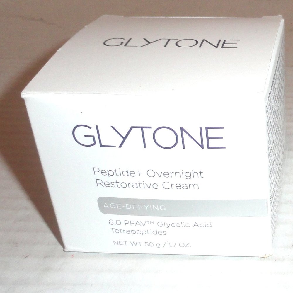 Glytone Peptide + Overnight Restorative Cream Age-Defying 1.7oz
